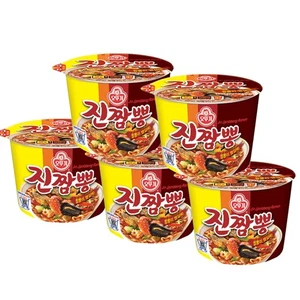 Minoru Shoji Ottogi Jinchampong Big Cup Ramen (115Cm X 5 Pieces) | Jinjimbo | R_ - Picture 1 of 7