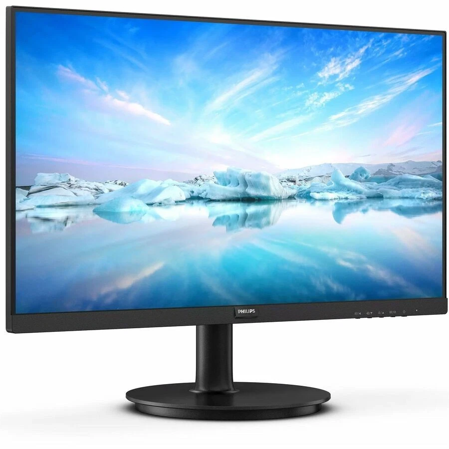Philips V-line 271V8LBS 27" Class Full HD LED Monitor 16:9 Textured Black - Image 1 of 1