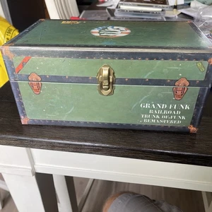 GRAND FUNK RAILROAD TRUNK OF FUNK  Remastered 12 CD Set  Near Mint - Picture 1 of 6