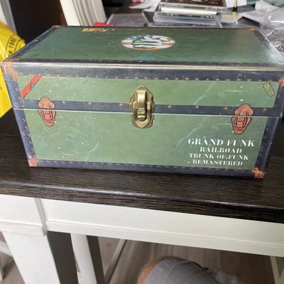 GRAND FUNK RAILROAD TRUNK OF FUNK  Remastered 12 CD Set  Near Mint - Image 1 of 4