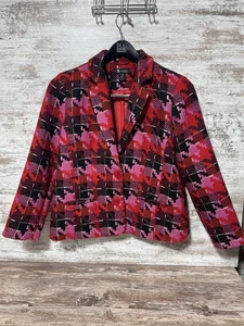 Alison Sheri Anzugmantel Rot XL Designed with Love - Bild 1 von 12
