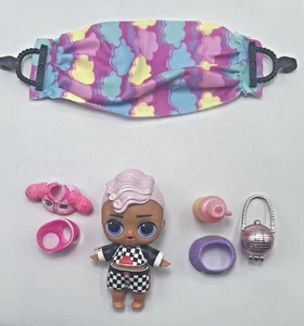 LOL Amazing Surprise OMG Little Brother Fashion Uptown Boy Baby Doll Accessori - Foto 1 di 4