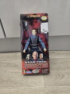 DE COLECCIÓN PLAYMATES LT. FIGURA DE ACCIÓN COMMANDER DATA STAR TREK INSURRECTION - Imagen 1 de 5