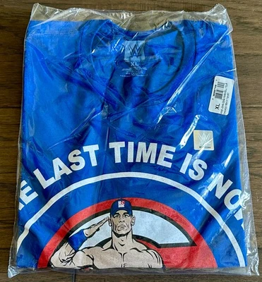 Authentic WWE John Cena Farewell Tour 2025 Chicago Shirt XL Official Fanatics - Image 1 of 4