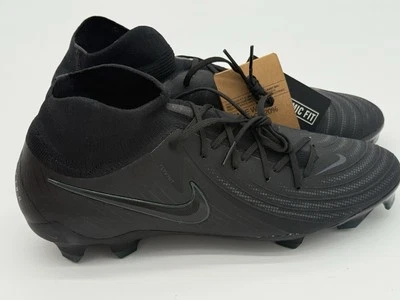 Talla 10.5 - Botines para hombre Nike Phantom Luna II Pro FG negros FJ2575-002 sin tapa de caja Foto 1 de 4