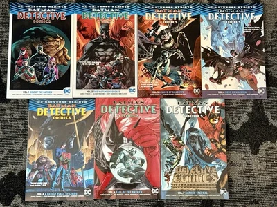 Rebirth Batman Detective Comics Vol 1-7 tpb Lot - Image 1 of 4