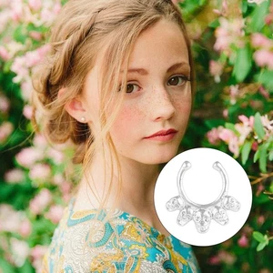 5pcs Schädel Design Nase Piercing Schmuck Nase Chic Schmuck Nase Dekore - Bild 1 von 17