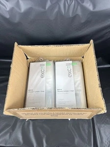 Excell 70 in. H x 71 in. W Clear Solid Shower Curtain Liner New Lot Of 12 Case - Picture 1 of 5