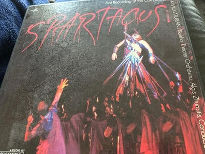 Spartacus Khachaturian Bolshoi Ballet Orchestra  LP Box Set Vinyl of 4 - Image 1 of 4