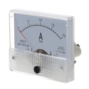 Misuratore di corrente da pannello ampere analogico 20A Z7U35771 - Foto 1 di 5