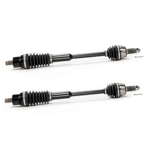 Monster Front CV Axles for Polaris 1332637, Left & Right, High-Angle, Exact Fit - Picture 1 of 8