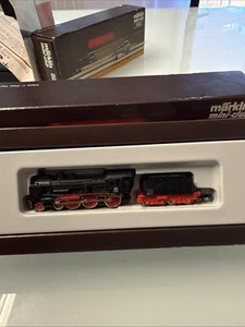 Märklin mini-club scala Z 8899 locomotiva a vapore locomotiva trainata BR 38 1803 DB 1:220 - Foto 1 di 3