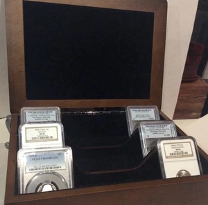 Higher Grades 66 to 69 PCGS & NGC 1995 to 2009 US Coins Set- Top Tier MS & Proof - Picture 1 of 6