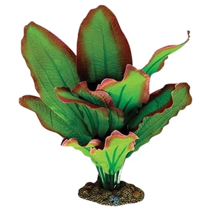 Aqua One Decorscape Silk Plant Amazon Red Green Medium (24111) - Picture 1 of 1