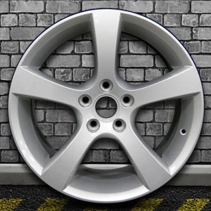 Full Face Bright Fine Silver OEM Wheel for 2004-2005 Pontiac Bonneville - 18x8 - Picture 1 of 3