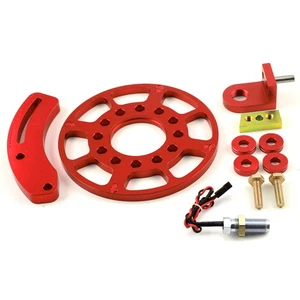 Speedmaster® Ford SB 289 302 351 Windsor 7" Aluminum Magnetic Crank Trigger Kit - Picture 1 of 1