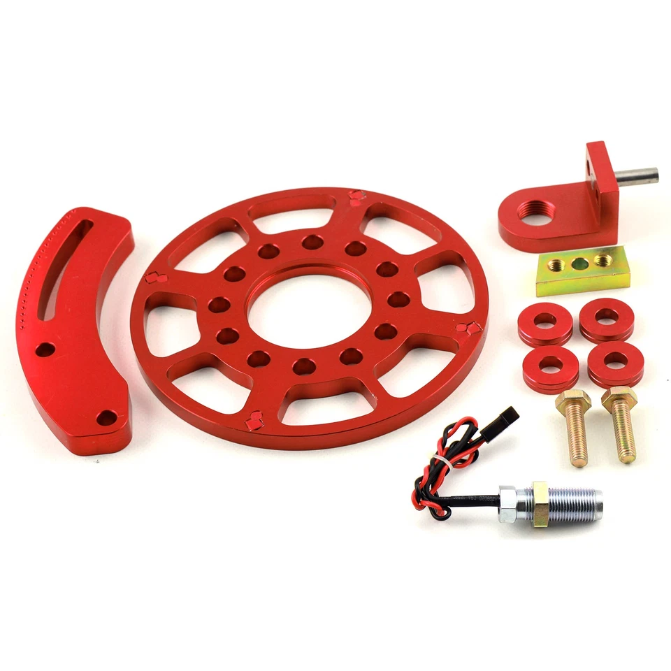 Speedmaster® Ford SB 289 302 351 Windsor 7" Aluminum Magnetic Crank Trigger Kit - Image 1 of 1