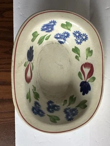 Johnson Brothers Antique Oval Vegetable Serving Bowl Floral Made in England - Picture 1 of 18