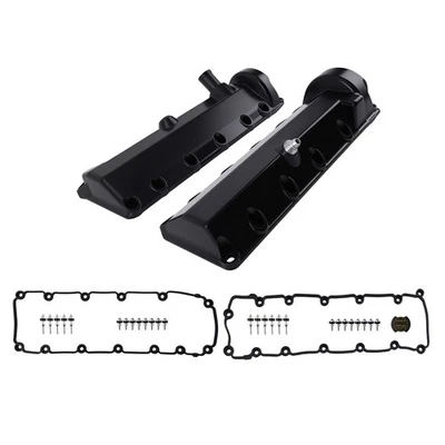 2x Cubierta de válvula derecha derecha para Ford E-150 E-250 E-350 5,4 L V8 1997-2004 7L3Z6582A Foto 1 de 4