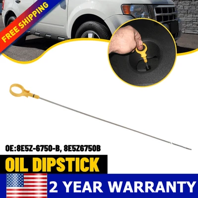 Varilla indicadora de nivel de aceite 1 pieza para accesorios de automóvil Lincoln MKZ 2010 2011 2012 Foto 1 de 4