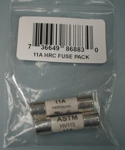 11A HRC Multimeter Fuse Pack for EEVBlog + Fluke + Others - Picture 1 of 1