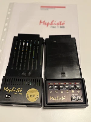 Risc Tastatur- und Adapter-Modul für Mephisto Schachcomputer + Kopie BDA defekt - Bild 1 von 3