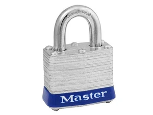 Master Lock - Padlock Keluli Berlapis 38mm 4-Pin - Picture 1 of 1