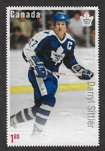 Canada Stamps — 2016, Great Canadian Forwards / Darryl Sittler #2953 Ref. 2125 - Picture 1 of 2