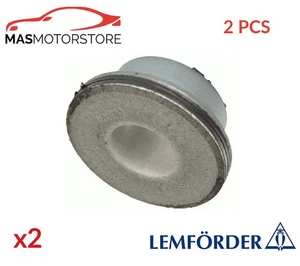 AXLE BEAM MOUNTING BUSH PAIR FRONT UPPER LOWER LEMFÖRDER 39358 01 2PCS P NEW - Picture 1 of 5