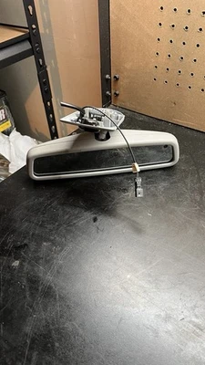 Espejo retrovisor gris atenuación automática Mercedes CLK350 C230 C280 C350 2001-2009 Foto 1 de 4