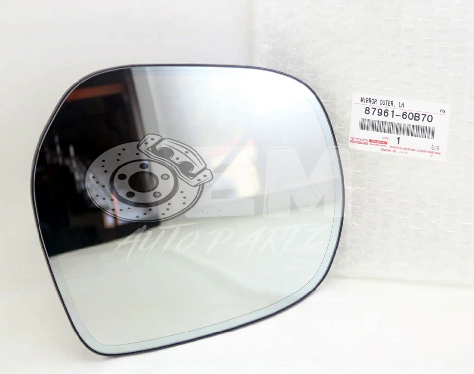 Espejo retrovisor izquierdo OEM 87961-60B70 - Lexus GX460 Toyota Land Cruiser 2010-2023 NUEVO Foto 1 de 1