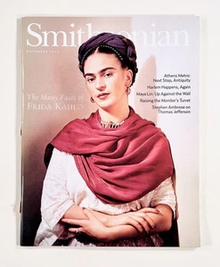 2002 Nov SMITHSONIAN Frida Kahlo sel-fportraits RAISING THE MONITOR BATTLESHIP - Picture 1 of 5