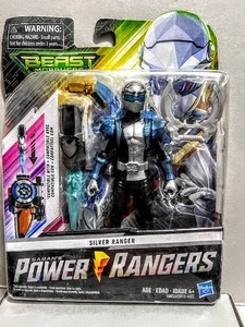 Hasbro Power Rangers Beast Morphers 6 Zoll Figur - Silver Ranger - Bild 1 von 1