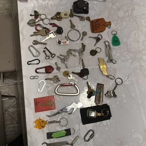 Konvolut Vintage Schlüssel - Bild 1 von 15