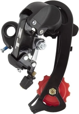 Utilit Sport Rear Derailleur No Bracket 8sp Long w/HGR Sunlite - Image 1 of 2
