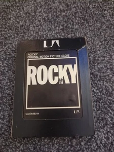 Rocky Original Motion Picture Score 8 Track Tape Untested UA-EA693-H - Bild 1 von 7