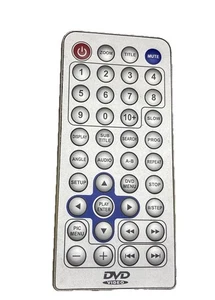 Lettore DVD VIDEO JX-2001F Telecomando Argento Usato TESTATO**** - Foto 1 di 3