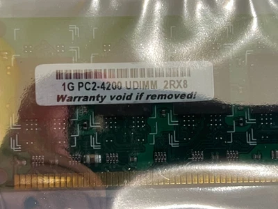 1GB DIMM Dell Dimension E510 DM051 E510n E520 DM061 E521 DME521 Ram Memory 1G PC - Image 1 of 3