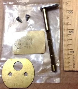 146-0281 ONAN Choke Shaft Kit Walbro 40-793 Fits LUA Style Carbs 62-63 42-157 - Picture 1 of 1