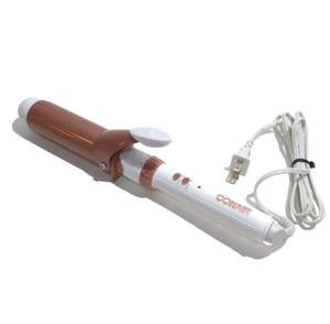 Conair Double Ceramic Curling Iron 1.5-inch, Rose Gold & White, CD703GN - Picture 1 of 6