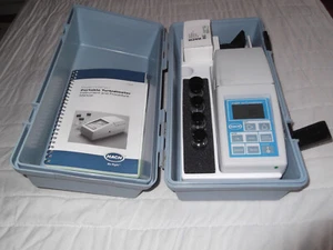 Hach Portable Turbidimeter Model 2100P ISO with case & manual - Picture 1 of 6