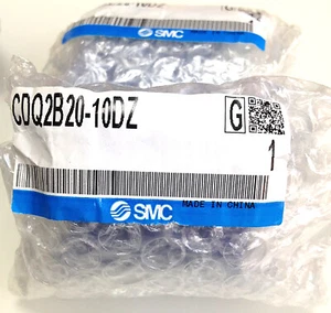 SMC CDQ2B20-10DZ Compact Cylinder 20mm Bore 10mm Stroke ✦KD #E8 - Bild 1 von 4