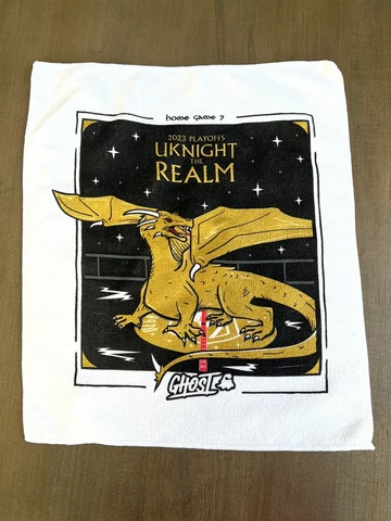 Vegas Golden Knights Rally Towel 2023 Playoffs Collectible VGK Uknight The Realm Cover