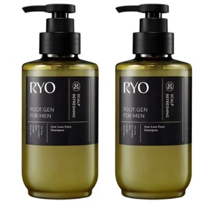 RYO Root Gen For Men Hair Loss Care Shampoo 353ml(11.93oz)x2pcs Scalp Refreshing - Picture 1 of 19