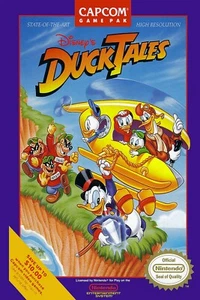 Ducktales NES Nintendo Retro Game Poster Multiple Sizes 11x17-24x36 - Picture 1 of 1
