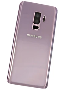Tapa de batería Samsung Galaxy S9 plus / g965 tapa trasera púrpura calidad superior - Imagen 1 de 2