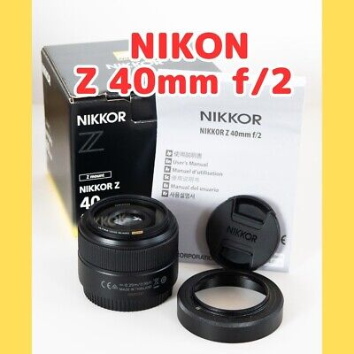 Nikon Nikkor Z 40Mm F2 Lens Tube Ni5149 | eBay Nikon Nikkor Z 40Mm F2 Lens Tube Ni5149 | eBay
