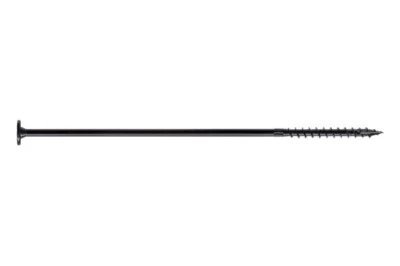 SIMPSON STRONG-TIE Strong-Drive® SDWS TIMBER Screw (Interior) — 0.220 in. x 10 in. E-coat® (50-Qty)