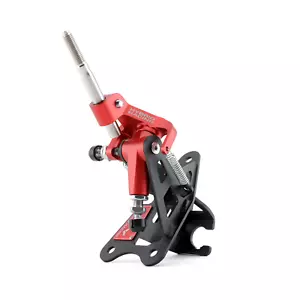 HYBRID RACING Adjustable Short Shifter Assembly Kit for 2006-2011 Civic MT (RED) - Picture 1 of 6