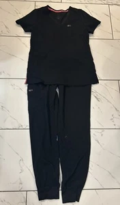 Koi Lite Black Scrub Set XS/ - Picture 1 of 6